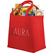 Maryville Non Woven Einkaufstasche, rot Maryville Non Woven Einkaufstasche, rot