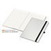 Geiger-Notes Match-Book green+blue Notizbuch A4 Natura Recycling, inkl. Druck, schwarz