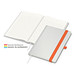 Geiger-Notes Match-Book green+blue Notizbuch A5 Natura Recycling, inkl. Druck, orange