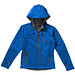 Slazenger™ Damen Softshell Jacke Match mit Kapuze, himmelblau, S Slazenger™ Damen Softshell Jacke Match mit Kapuze, himmelblau, S