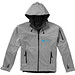Slazenger™ Herren Softshell Jacke Match mit Kapuze, grau, L Slazenger™ Herren Softshell Jacke Match mit Kapuze, grau, L