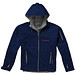 Slazenger™ Herren Softshell Jacke Match mit Kapuze, dunkelblau, L Slazenger™ Herren Softshell Jacke Match mit Kapuze, dunkelblau, L