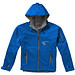Slazenger™ Herren Softshell Jacke Match mit Kapuze, himmelblau, L Slazenger™ Herren Softshell Jacke Match mit Kapuze, himmelblau, L