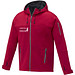 Match Softshelljacke für Herren, rot, 3XL