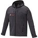 Match Softshelljacke für Herren, storm grey, XS