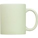 Matte Sublimationstasse aus Keramik ARIEL, apfelgrün