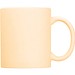 Matte Sublimationstasse aus Keramik ARIEL, beige