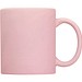 Matte Sublimationstasse aus Keramik ARIEL, pink