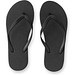 MAUPITI L / XL. Bequeme Flip-Flops mit PE-Sohle und PVC-Riemen, Schwarz