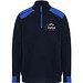 Maverick Pullover für Herren mit halbem Reißverschluss, 280 g/m2, marineblau, 2XL