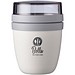 Mepal Ellipse Mini Lunchpot, weiss
