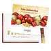 Merci Schokolade, Weihnachten gold / rot