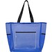 Mesh 23 L Tragetasche aus Recyclingmaterial, royalblau