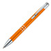 Metall-Kugelschreiber Minsk, blaue Mine, orange Metall-Kugelschreiber Minsk, blaue Mine, orange