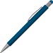 Metall Kugelschreiber mit Touch-Pen Rio,dunkelblau