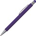 Metall Kugelschreiber mit Touch-Pen Rio,lila
