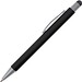 Metall Kugelschreiber mit Touch-Pen Rio,schwarz