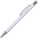Metall Kugelschreiber mit Touch-Pen Rio,weiß