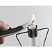 METMAXX® Stabfeuerzeug CompactPromo, schwarz/silber METMAXX® Stabfeuerzeug CompactPromo, schwarz/silber