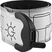 Metmaxx® LED-Armband GlowBand Active, grau