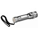 METMAXX® LED Taschenlampe MegaBeam Light&SecurityEvo COB, silber METMAXX® LED Taschenlampe MegaBeam Light&SecurityEvo COB, silber