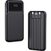 Metmaxx® Powerbank Dr.ChargeGuard10, 10.000 mAh, schwarz