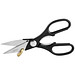 METMAXX® Schere MetallPoint, schwarz METMAXX® Schere MetallPoint, schwarz