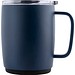 Metmaxx® Thermobecher Crema OfficeVibeThermo blau mit Deckel
