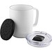 Metmaxx® Thermobecher Crema OfficeVibeThermo weiß mit Deckel