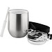 Metmaxx® Thermobecher Enjoy2Go silber