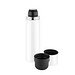METMAXX® Thermoskanne Two Cup, 750 ml, weiß