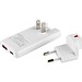 Metmaxx® Wallcharger SlimChargePro65, weiss