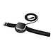 Metmaxx® wireless Ladekabel PowerGlowTrio, schwarz