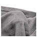 Microfleece-Kuscheldecke, grau Microfleece-Kuscheldecke, grau