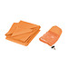 Mikrofaser-Handtuch FRESHNESS,orange