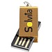 Mini Rotate USB-Stick, gold, 8GB