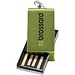 Mini Rotate USB-Stick, grün, 16GB