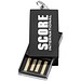 Mini Rotate USB-Stick, schwarz, 1GB