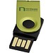 Mini USB-Stick, apfelgrün, 4GB