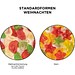 Minitüte, 10 g, recyclingfähiges Papier weiß, Trolli Weihnachtsmischung, inkl. Druck