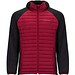 Minsk Hybrid Thermojacke Unisex, rot, 2XL