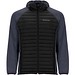 Minsk Hybrid Thermojacke Unisex, schwarz, 2XL