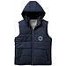 Slazenger™ Herren Weste Mixed Doubles Bodywarmer mit Kapuze, dunkelblau, XL Slazenger™ Herren Weste Mixed Doubles Bodywarmer mit Kapuze, dunkelblau, XL