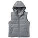 Slazenger™ Herren Weste Mixed Doubles Bodywarmer mit Kapuze, grau, XL Slazenger™ Herren Weste Mixed Doubles Bodywarmer mit Kapuze, grau, XL