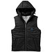 Slazenger™ Herren Weste Mixed Doubles Bodywarmer mit Kapuze, schwarz, M Slazenger™ Herren Weste Mixed Doubles Bodywarmer mit Kapuze, schwarz, M
