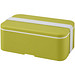 MIYO Lunchbox, limone, weiß