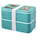 MIYO Renew Doppel-Lunchbox, riffblau