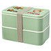 MIYO Renew Doppel-Lunchbox, seaglass green