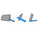 Mobile device holder "Upprett", blau Mobile device holder "Upprett", blau