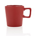 Keramik-Kaffeetasse Alva, 300 ml, rot